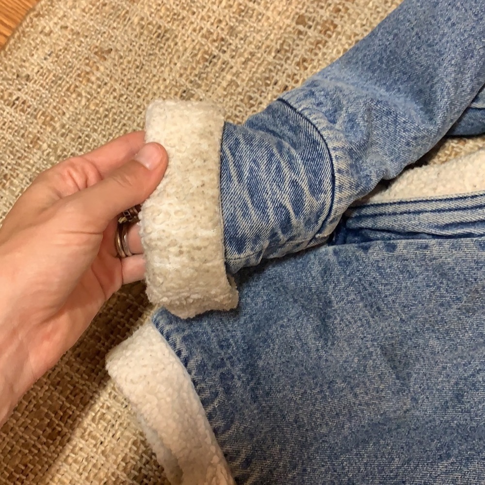 Vintage Levi's Sherpa Jacket - image 6